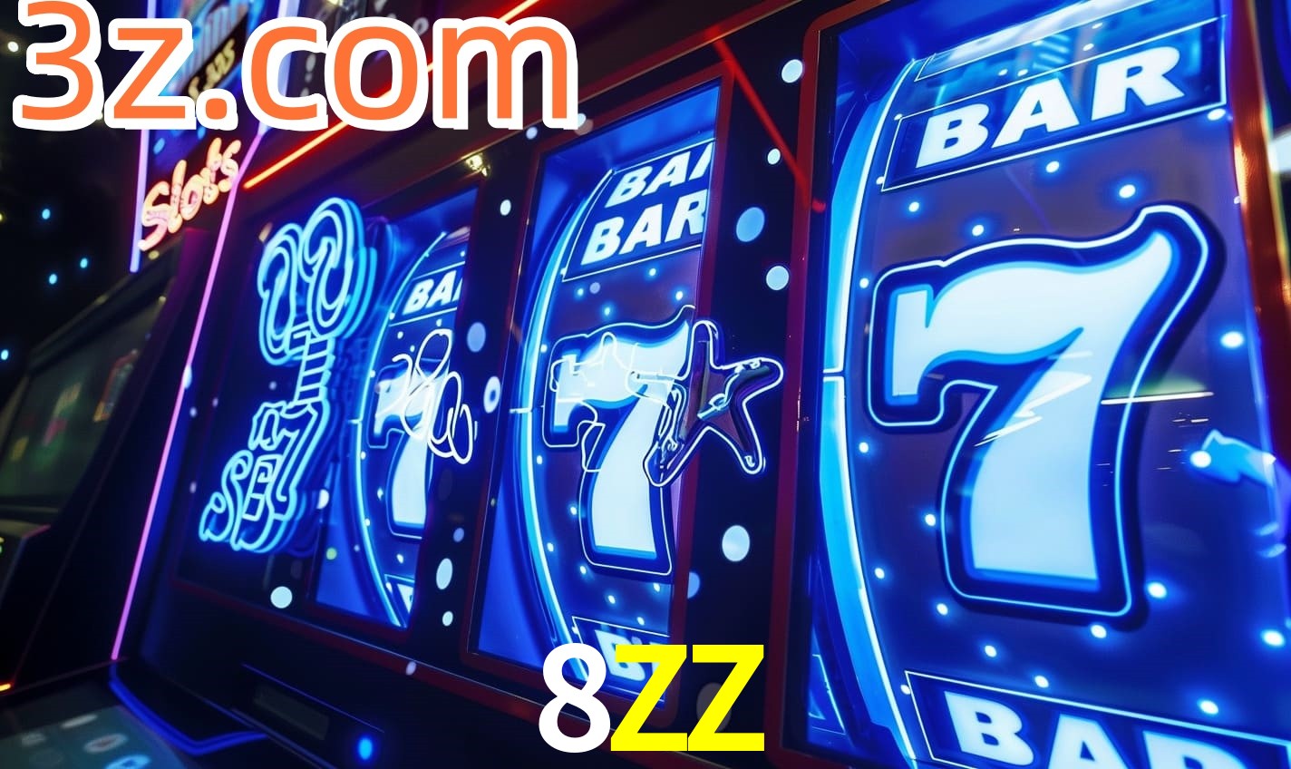 Variedade de Slots 8ZZ.Com